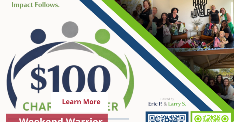 Weekend Warrior: May 22-25, 2026 | Amy Jones Group